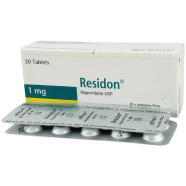 Residon 1mg Tablet 10's Strip image