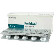 Residon 4mg Tablet 10's Strip image