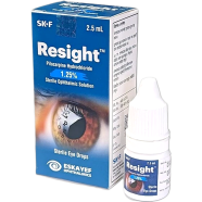 Resight 1.25 Percent 2.5 ml Ophthalmic Solution 2.5 ml drop image