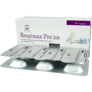 Respimax Pro 25 mcg, 200 mcg, 62.5 mcg Dry Powder Inhalation Capsule (DPI) 6's Strip image