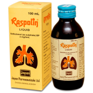 Respolin 2 mg/5 ml Syrup 100 ml Bottle icon