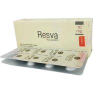 Resva 10 mg Tablet 7's Strip image