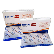 Reticap 10 mg Capsule 10's Strip image