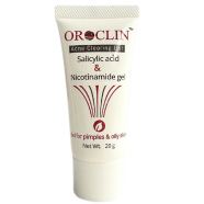 Retina Oroclin Acne Clearing Gel With Salicylic Acid 20g image