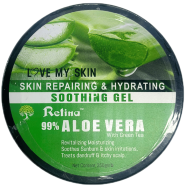 Retina Skin Repairing And Hydrating Soothing 99 Percent Aloe Vera Gel 250gm image