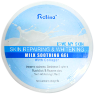 Retina Skin Repairing And Whitening Milk Soothing Gel 250gm image