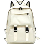 Retro Combines Vintage Style Backpack - White icon