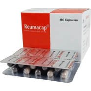 Reumacap 25 mg Capsule 10's Strip image