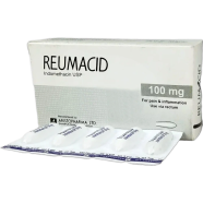 Reumacid 100 mg Suppository-5's strip image