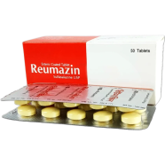 Reumazin 500 mg Tablet 10's Strip image