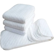 Reusable Cotton Diaper Pad for Baby - 5 Pcs icon