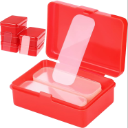 Reusable Multifunctional Double Sided Adhesive Clear Tape Sticky Transparent Tape 60 Pcs image