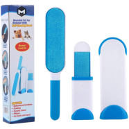 Reusable Pet Fur Remover With Self Cleaning Base image
