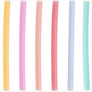 Reusable Silicone Drinking Flexible Drinking Straw ( One Pcs ) - C007152-SPMS