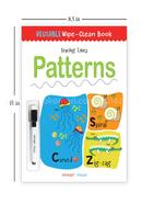 Reusable Wipe And Clean Book (Tracing Lines Patterns) image