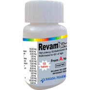 Revam Silver 15's Pack Tablet image