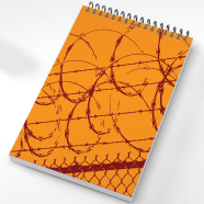 Reverie Off White Pocketbook Fenced 200 Page image