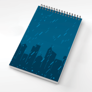 Reverie Off White Pocketbook Midnight Rain 200Page image