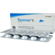 Reversair 5 mg 10's Strip Tablet icon