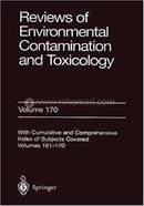 Reviews of Environmental Contamination and Toxicology image