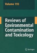 Reviews of Environmental Contamination and Toxicology image