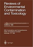 Reviews of Environmental Contamination and Toxicology image