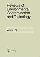 Reviews of Environmental Contamination and Toxicology image