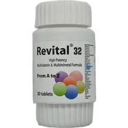 Revital 32 Tablet 30's pack icon