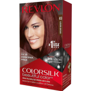 Revlon Colorsilk Auburn Brown Hair Color 49 image