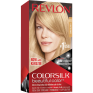 Revlon Colorsilk Beautiful 3D Hair Color 81 Light Blonde -309976623818 image