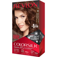 Revlon Colorsilk Beautiful Hair Color 46 Medium Golden Chestnut Brown image