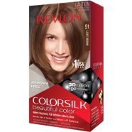 Revlon Colorsilk Beautiful Hair Color 51 Light Brown image