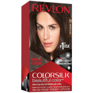 Revlon Colorsilk Brown Black Hair Color 20 image