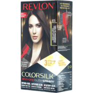 Revlon Colorsilk Buttercream Lasting Color - 415 Dark Soft Mahogany Brown image