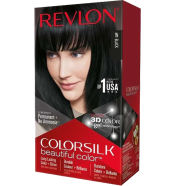 Revlon Colorsilk Hair Color- 1N Black image