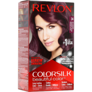 Revlon Colorslk Beautiful Hair Color - 34 Deep Burgundy image