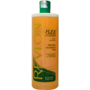 Revlon Flex Body Building Protein Shampoo for Dry to Damage 200ml image