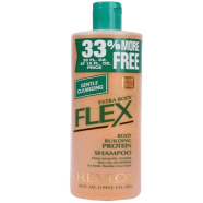 Revlon Flex Body Building Protein Shampoo-Extra Body (592ml) image