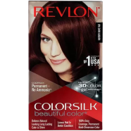 Revlon Hair Color Colorsilk Dark Auburn 3R image