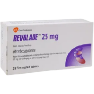 Revolade 25 mg Tablet 10's Strip image