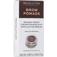 Revolution Brow Pomade - Dark Brown 2.5 gm image
