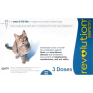 Revolution For Cats 2-7 kg - Selamectin - Cat Flea Medicine image