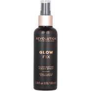 Revolution Glow Fix Illuminating Fixing Spray - 100ml - 39410 icon