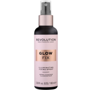 Revolution Glow Fix Illuminating Fixing Spray - 100ml - 39410 icon