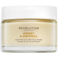 Revolution Honey And Oatmeal Nourish And Glow Face Mask - 50ml image