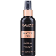 Revolution Matte FIX Oil Control Fixing Spray 100ml icon