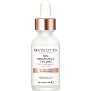 Revolution Niacinamide 10 Percent Plus Zinc 1 Percent Serum – 30ml image