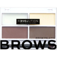 Revolution Relove Colour Cult Brow Palette Dark image