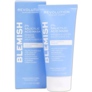 Revolution Skincare Blemish 2 percent Salicylic Acid Mask 65ml image