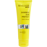Revolution Skincare Mattifying Facial Sunscreen SPF50 - 50ml image